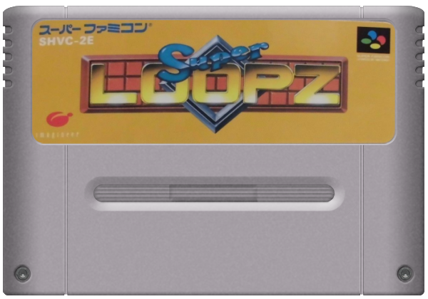 Super Loopz media 7 for Super Famicom